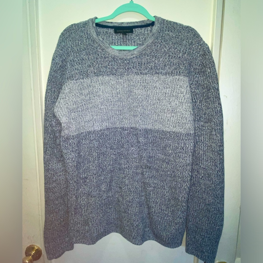 Banana Republic Men’s pullover Sweater